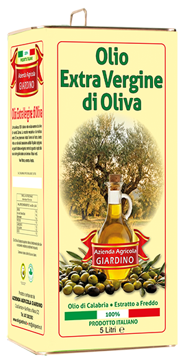 Lattina da 5 litri
